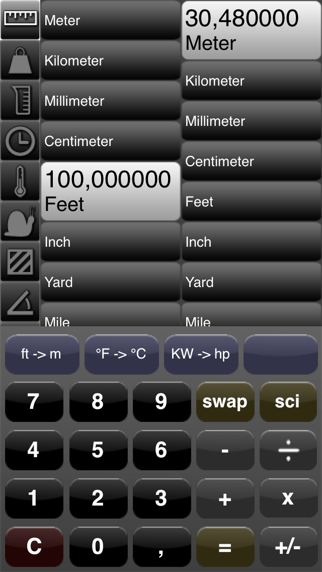 Unit Conversion - Converter and Calculator screenshot 2