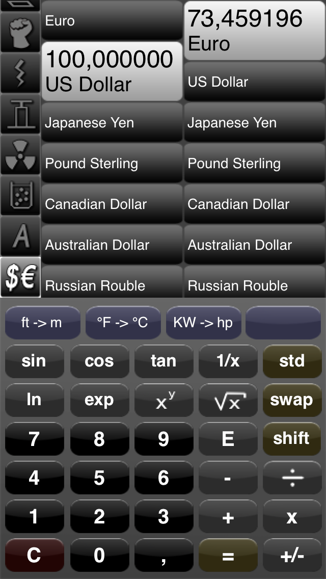 Unit Conversion - Converter and Calculator screenshot 1