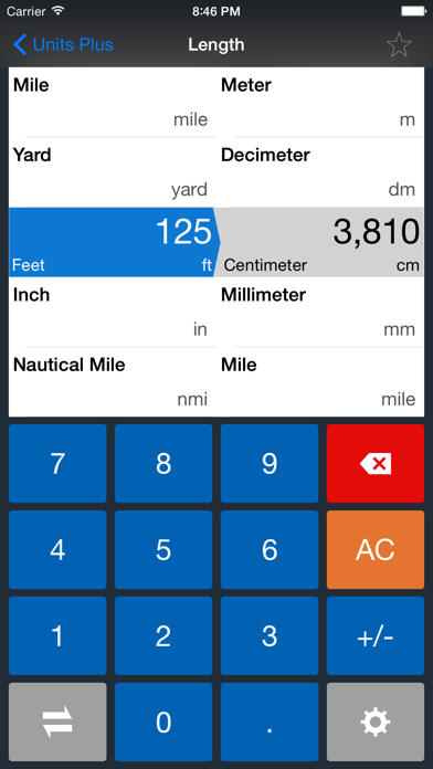 Unit Converter - Best Unit App screenshot 1