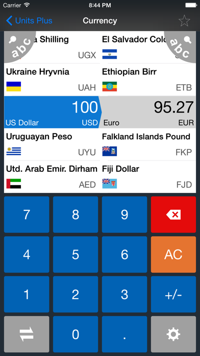 Unit Converter - Best Unit App screenshot 3