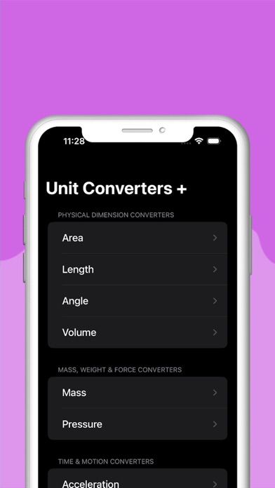 Unit Converter : Best Unit App screenshot 4