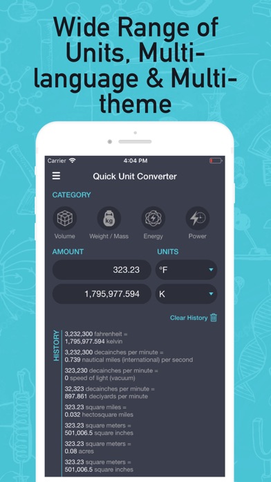 Unit Converter Calculator Pro screenshot 2