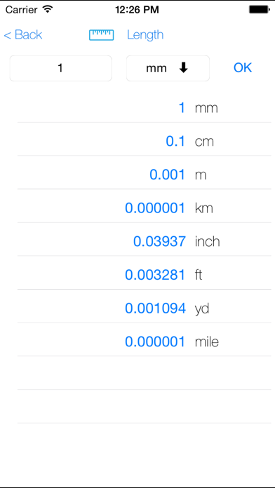 Unit Converter ( Calculator ) screenshot 2