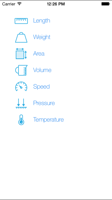 Unit Converter ( Calculator ) screenshot 3