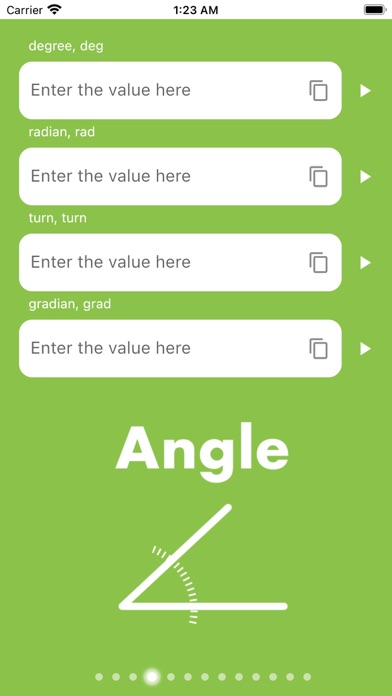 Unit Converter | Converter4U screenshot 2
