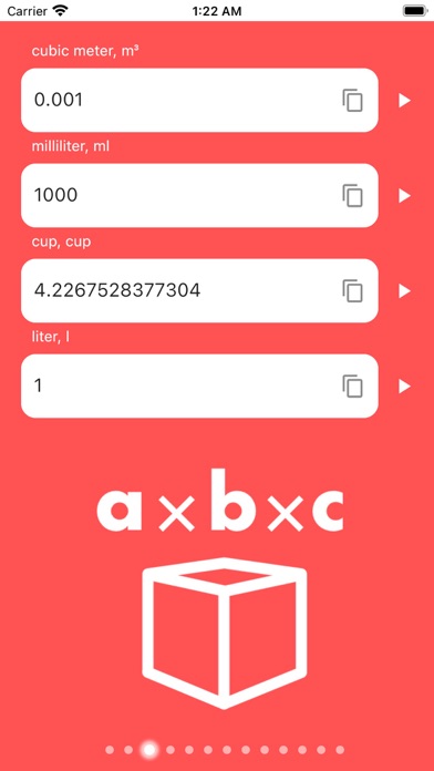 Unit Converter | Converter4U screenshot 3