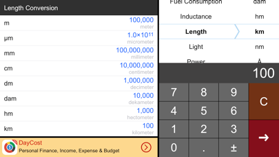 Unit Converter HD. screenshot 3