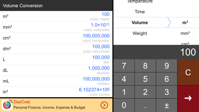 Unit Converter HD. screenshot 1