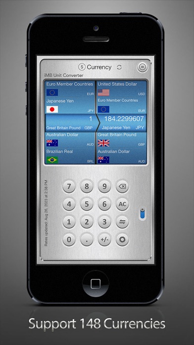 Unit Converter - Pro Units App screenshot 2