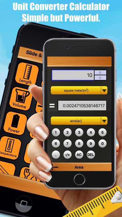 Unit of measurement converter screenshot 5