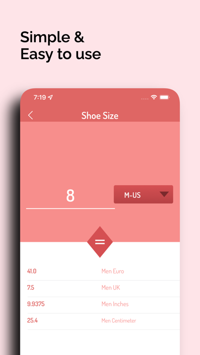 Unit Plus-24 measurement units screenshot 1
