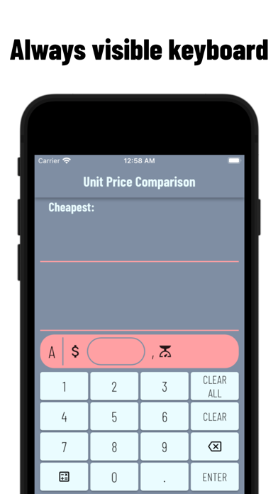 Unit Price Comparison (AF) screenshot 4