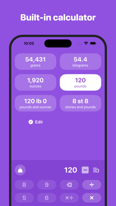 Unit - unit converter screenshot 2
