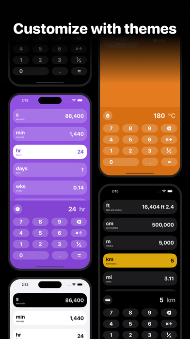 Unit - unit converter screenshot 1