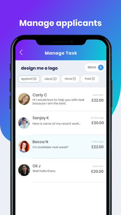 UniTaskr screenshot 5