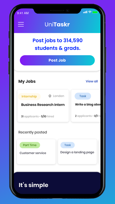 UniTaskr screenshot 7