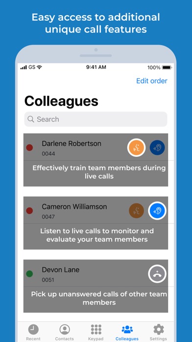 Unite Phone screenshot 4