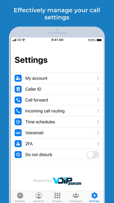 Unite Phone screenshot 1