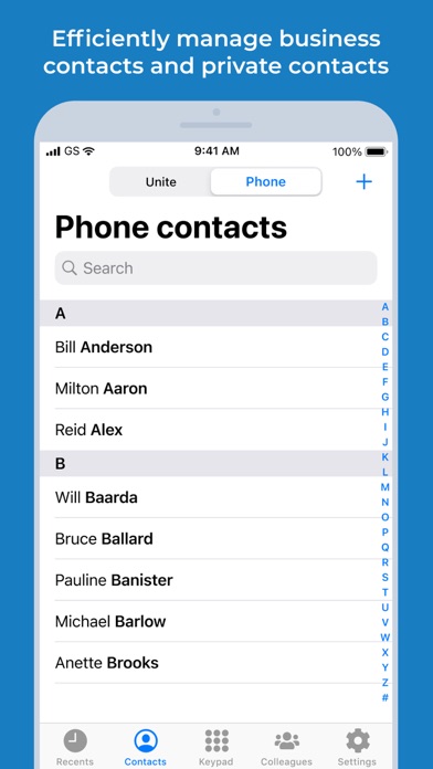 Unite Phone screenshot 6