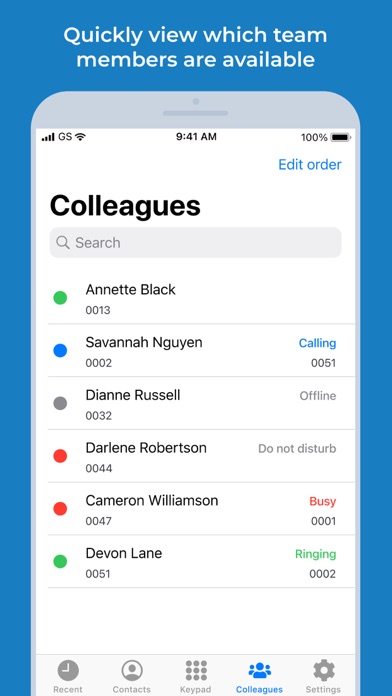 Unite Phone screenshot 5
