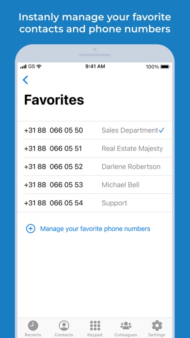 Unite Phone screenshot 3
