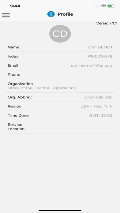 Unite Self Service screenshot 1
