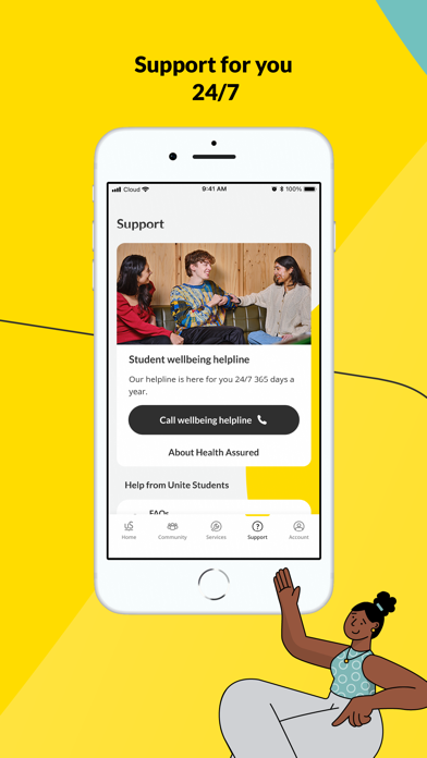 Unite Students screenshot 3