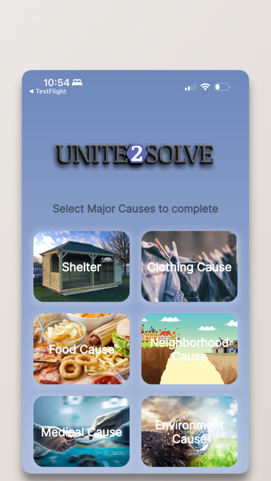 Unite2Solve screenshot 4