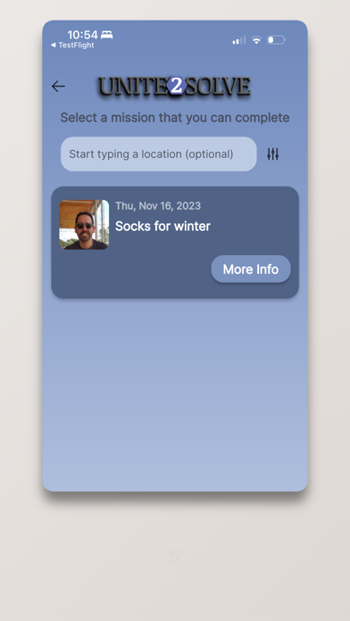 Unite2Solve screenshot 3