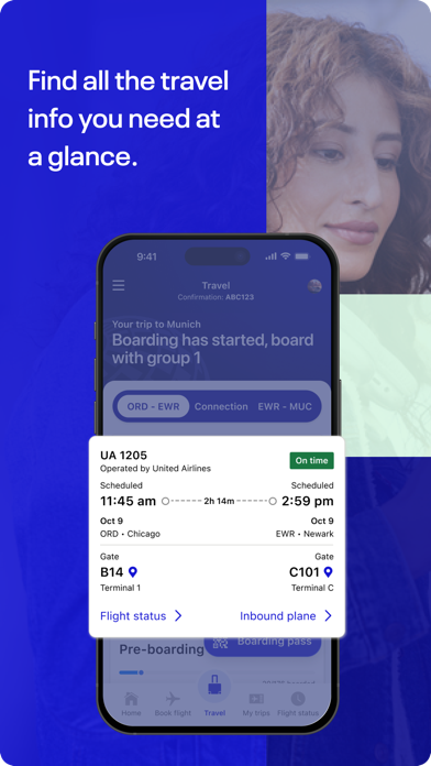 United Airlines screenshot 7