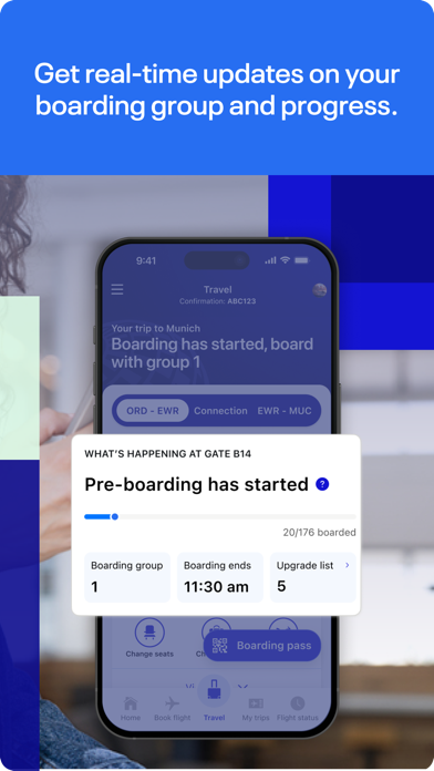 United Airlines screenshot 6