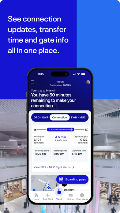 United Airlines screenshot 5