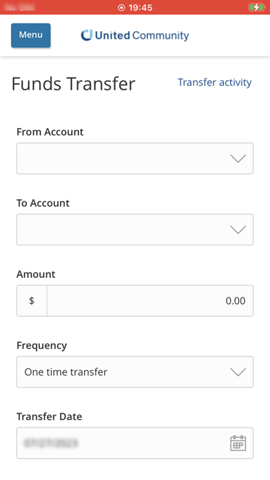 United Community Mobile screenshot 1