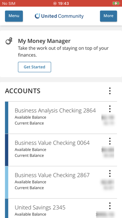 United Community Mobile screenshot 2