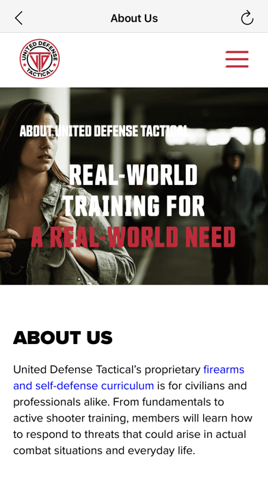 United Defense Tactical. screenshot 1