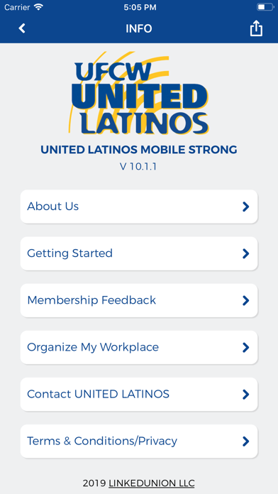 United Latinos screenshot 2