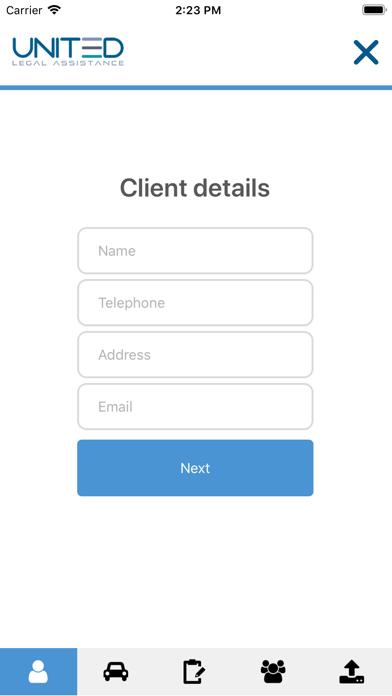 United Legal Assistance screenshot 4
