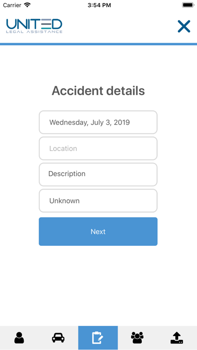 United Legal Assistance screenshot 3