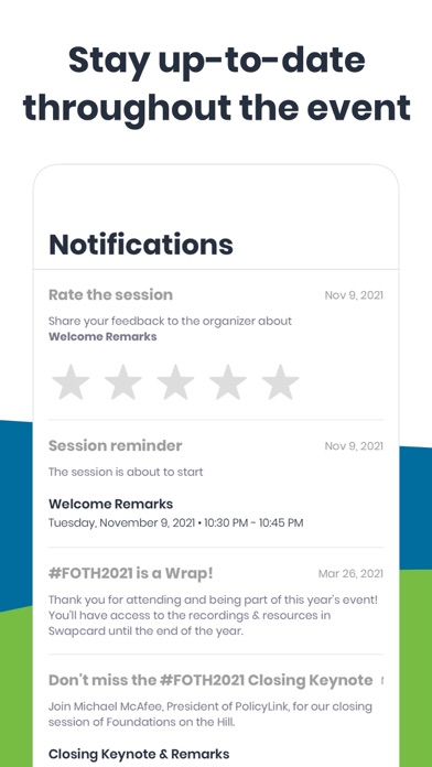 United Philanthropy Forum screenshot 1