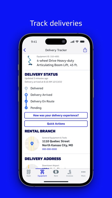 United Rentals screenshot 4