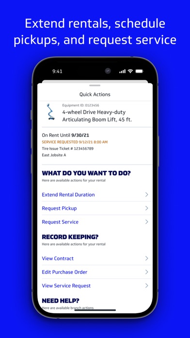 United Rentals screenshot 5