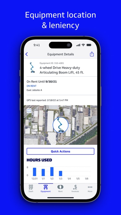 United Rentals screenshot 3