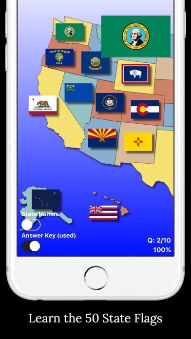 United States Map Quiz screenshot 4
