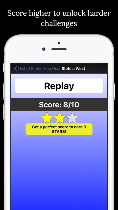 United States Map Quiz screenshot 1