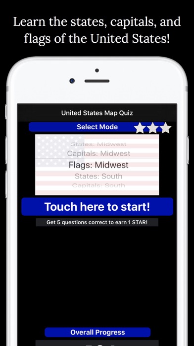 United States Map Quiz screenshot 3