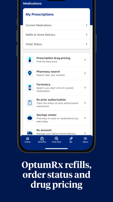 UnitedHealthcare screenshot 2
