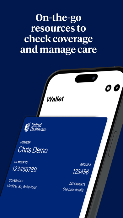 UnitedHealthcare screenshot 6