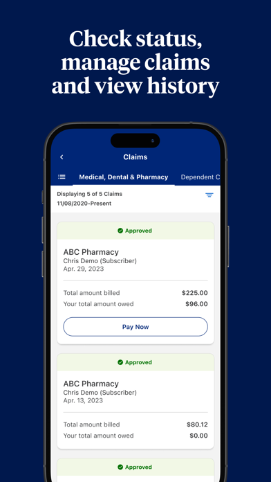 UnitedHealthcare screenshot 1