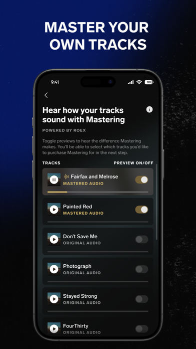 UnitedMasters: Release Music screenshot 2