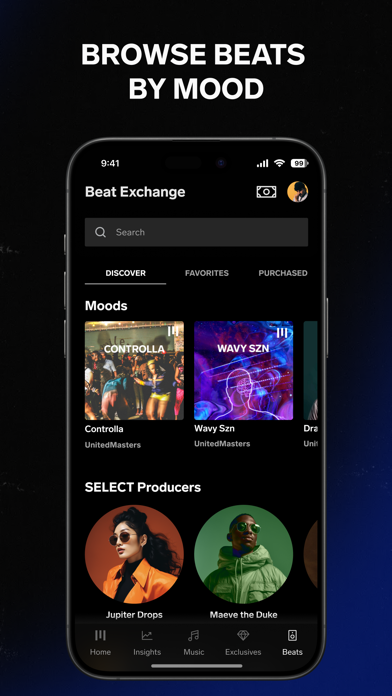 UnitedMasters: Release Music screenshot 1